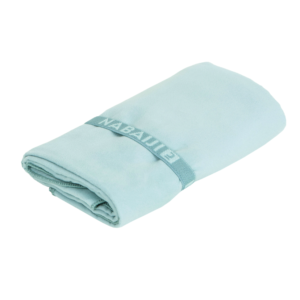 Microfibre Swimming pool towel dusty blue
